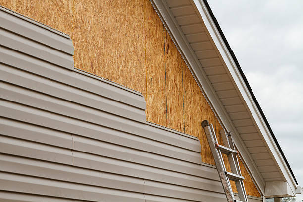24/7 Emergency Siding Replacement experts in Reidsville, NC